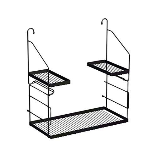 Alape Utensilo Bucket Utility Sink Shelf and Storage Caddy Matte Black