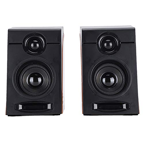 Computer Speaker, 3 in Heavy Bass Desktop Speaker USB2.0 Mini Table Loudspeaker Box for TV, Computers, Laptops, Notebooks, Phablets