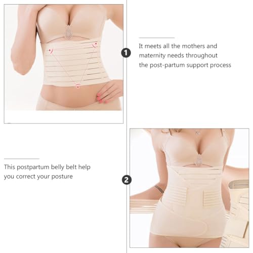 Faja Postparto VILLCASE 3 pcs Banda Abdominal Maternal miniatura 3