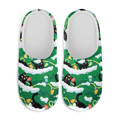 Women's Fuzzy Slippers Cozy Plush Fluffy Winter Slippers Warm House Home Comfy Hotel Shoes for Indoor
