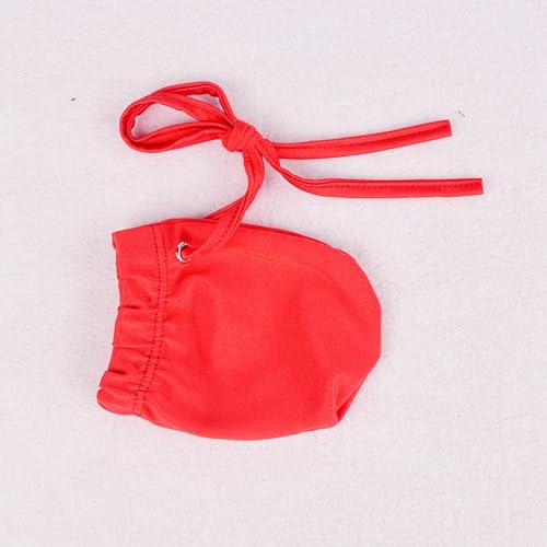 Men's Tanning Pouch Thong Underwear Cutout Thin Straps Fun Bag Style G-Strings Bulge Bikini Briefs One Size2