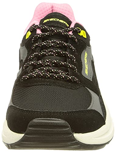 Skechers Women's Global Jogger Full Envy Sneaker, Black