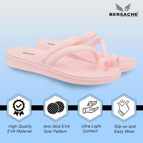Image of BERSACHE Extra Soft Classic Casual CHAPPAL with Regular wear with Ultra Soft & Flexibility Technology Slippers for Women 's