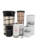 HERO Maintenance Filter Kit For John Deere 310SJ Backhoe Loader Filters Compatible With OEM