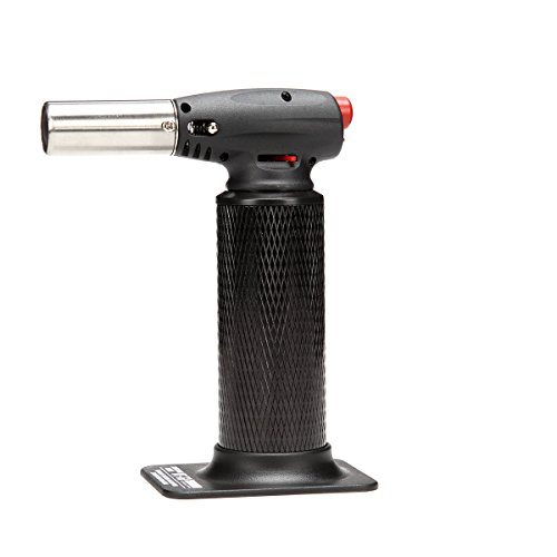 Master Appliance Gt-70 Industrial Professional Butane Torch, Butane Refillable, Anti-Flare, Large Adjustable Flame With Metal Tank - Usa Company #TOP3