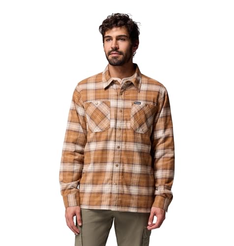Image of Columbia Cornell Woods Fleece Lined Shirt Jacket