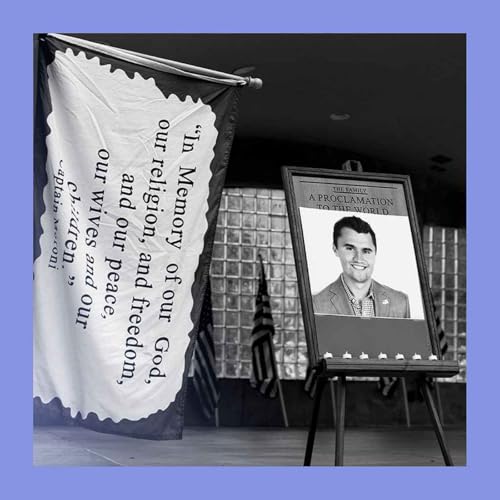 Combative, conservative, cut down: Charlie Kirk Podcast Por arte de portada