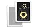 Monoprice 107606 5-1/4 Inch 3-Way High Power In-Wall Pair Speaker