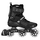 Para hombre Powerslide Swell Lite 100 2022 - Patines en línea (talla 44-45), color negro
