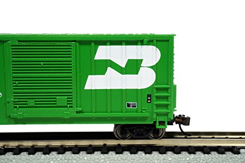 Bachmann Trains - Hi-Cube Box Car - Burlington Northern #281460 - N Scale #TOP2
