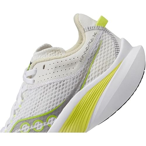 Image of Saucony Womens Kinvara 14 Running Sneakers Shoes - Black