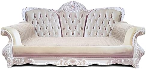 Royal Cat Couch - Thick Cardboard Cat Scratcher Couch, Fancy Cat Bed with Cat Scratch Pad, Cat Scratcher Sofa, Cat Scratchers for Indoor Cats, Cat Scratching Board, Cat Sofa, Cat Lounge