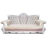 Royal Cat Couch - Thick Cardboard Cat Scratcher Couch, Fancy Cat Bed with Cat Scratch Pad, Cat Scrat