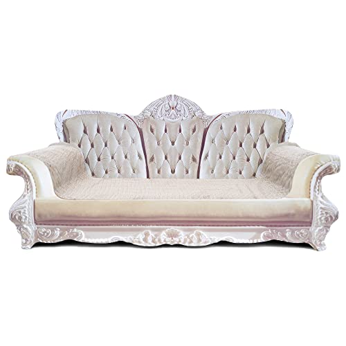 Royal Cat Couch - Thick Cardboard Cat Scratcher Couch, Fancy Cat Bed With Cat Scratch Pad, Cat Scratcher Sofa, Cat Scratchers For Indoor Cats, Cat Scratching Board, Cat Sofa, Cat Lounge #TOP2