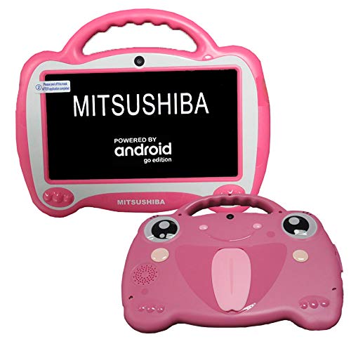 Tablet Criança 7 Quad 16G RAM 1G Android 9.0 Rosa Mitsushiba