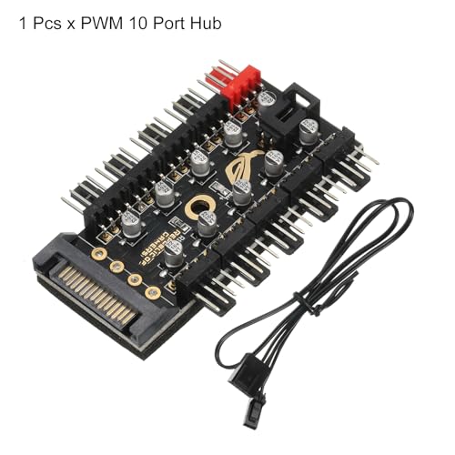 Control de refrigeración autoadhesivo para solucionar la falta de pines 12V 3