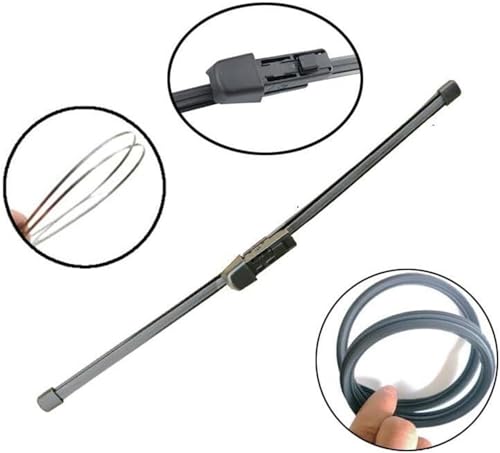 Escobilla limpiaparabrisas trasera para VW Golf Plus alta durabilidad portón 4