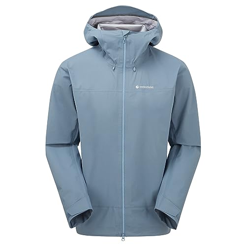 Montane Chaqueta impermeable Phase XT para hombre, Azul piedra., L
