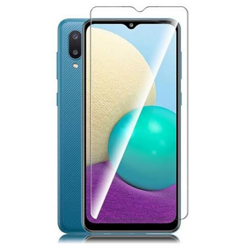 Image of Embed HD-Clear Screen Guard for Samsung Galaxy A02 - Harder or Durable Plastic & More Impact-Resistant Than Glass, with Free Installation Kit