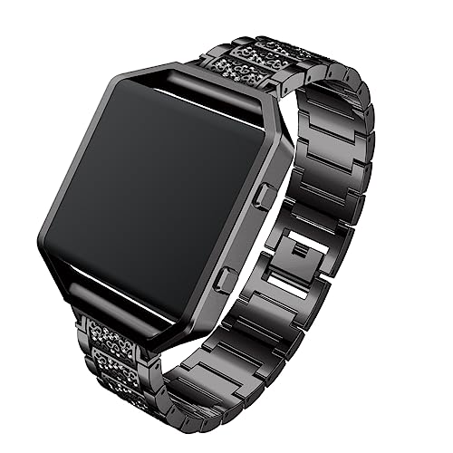Bracelet de montre pour Blaze noir confortable lot de 2 - 3