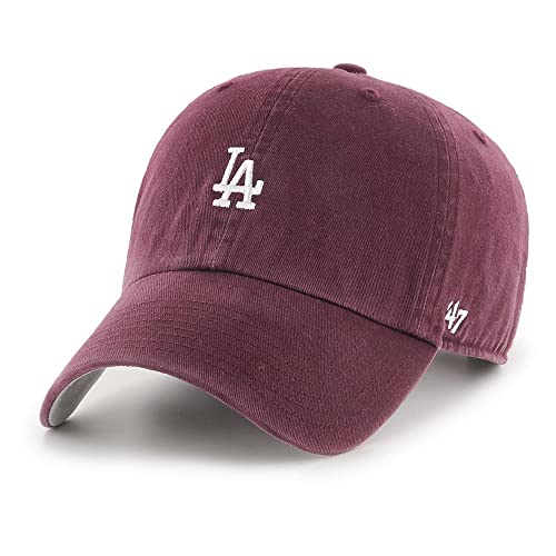 Chapeau 47 MLB Los Angeles Dodgers anti-soleil pour éviter l'éblouissement en ville