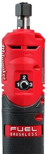 Milwaukee 2486-20 M12 FUEL Lithium-Ion In line Die Grinder (Tool Only) - Image 3