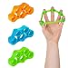 Finger Stretcher Hand Resistance Bands with E-BOOK -Hand Extensor Exerciser Finger Grip Strengthener Strength Trainer Gripper set for Arthritis Carpal Tunnel Rehabilitation Grip Strength Guitar 3pcs