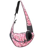 Oyccen Bolsa de Transporte para Perros y Gatos Portador Bolso de Hombro de Mascotas Bolsas Bandolera de Viaje para Animales Pequeños