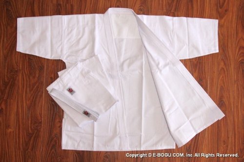 E-Bogu Master Quality Butoku Full Contact Karate Uniform Set (Mfc12) (Size 2) #TOP3