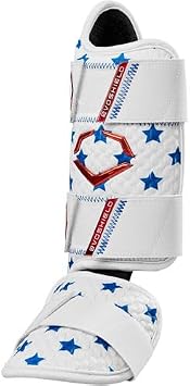 Evoshield X-Srz Patriot Collection Limited Edition Leg Guard Red/White/Blue Adult
