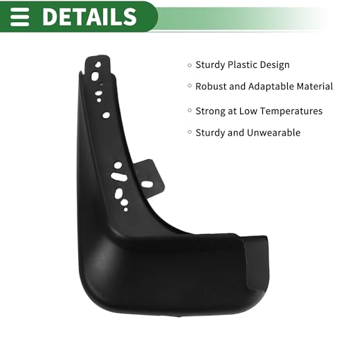 Image of Motoforti Mud Flaps Splash Guards Mud Guards for Kia K4(Saloon) 2014-2019 W /Mount Accessories