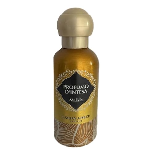 Malizia Profumo D'Intesa 100 Ml. Luxury Amber "Set Da 3 Pezzi"