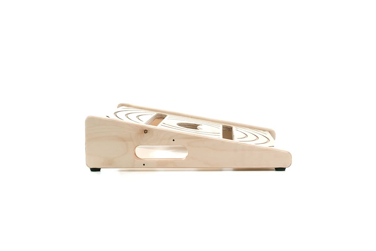 Ruach Imagine Series Pedaliera per effetti a pedale per chitarra, naturale (taglia 2)