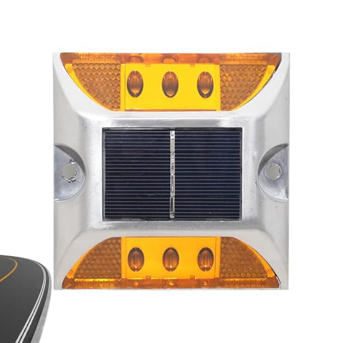 Luces solares para terraza LED exterior impermeables para suelo de patio y entrada garaje