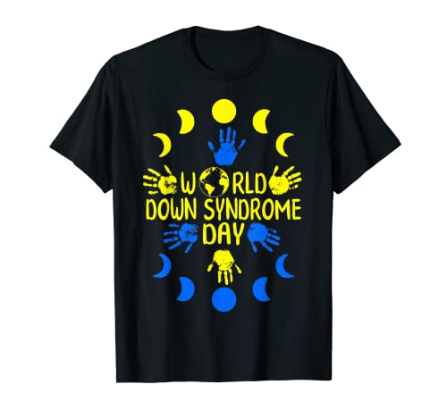 World Down Syndrome Day Trisomy 21 Warrior Mom T-Shirt