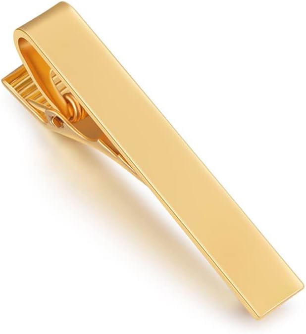 1-3 Pcs Tie Clips for Men Tie Bar Clip Set for Regular Ties Necktie Suitable for Wedding Business Tie Pin Clips
