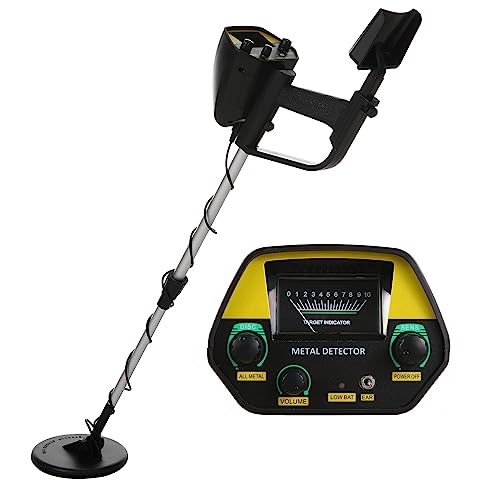 JOYID Detector de metais MD-4030 Detector de metais profissional para adultos e crianças, bobina de busca subterrânea, alta precisão, altura ajustável