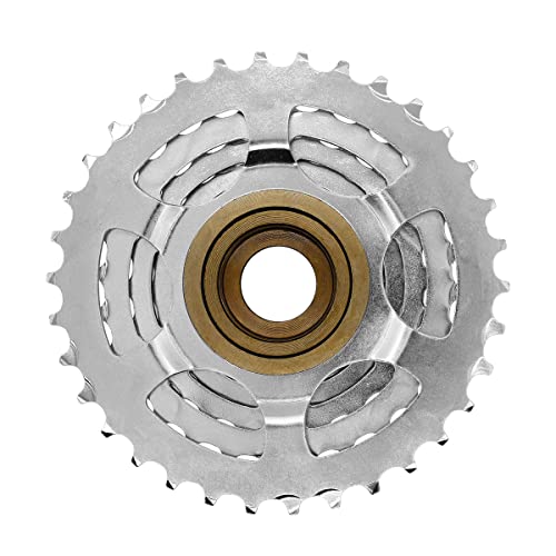 Thinvik 8 Speed Freewheel 13-34T - Bike Freewheel - Multiple Freewheel - Bicycle Sprocket… - Thumbnail 3