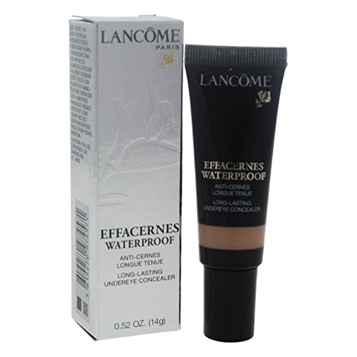 Lancome Effacernes Waterproof Long Lasting Undereye Concealer, Clair II, 0.52 Ounce