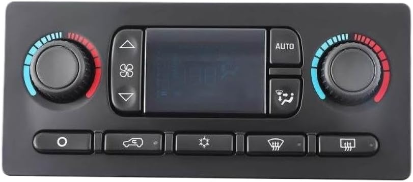 AC Heater Climate Control Module 599-211XD 599211 Compatible With Silverado 1500 2005-5009
