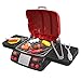 Produktbild H0_V Grill Spielset,Elektro BBQ Elektrischer Grill Rollenspiele Geschenk für Kinder - Rot