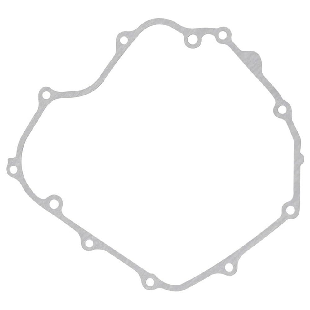 Motorcycle Crankcase Clutch Cover Gasket Fit for 250R EX250 1986 1987 1992-2003 2006-2012 GPX250R 1988-1989 1992 Replacement Parts