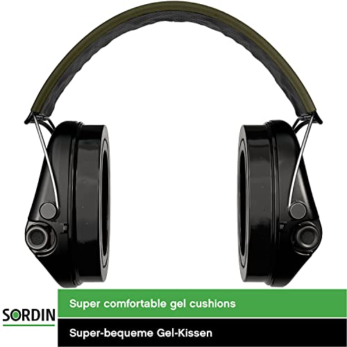 Sordin Supreme Pro-X Gehörschutz für Schießsport und Industrie