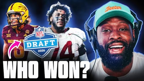 Saints & Dolphins Draft Reaction: Kaydn Proctor, Jordyn Tyson & More