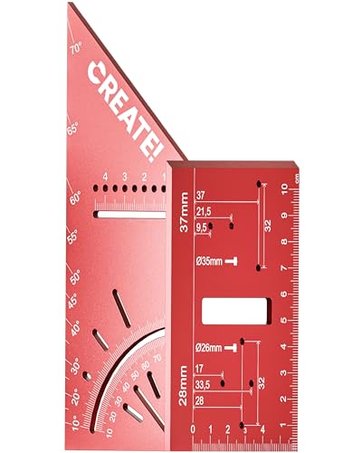 Create! CR-1409 3D-Gehrungswinkel Aluminium