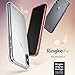 Ringke Air Designed for iPhone X Case, Lightweight Transparent Flexible TPU Cover for iPhone X Case, iPhone 10 (Not Compatible with iPhone Xs) - Clear
