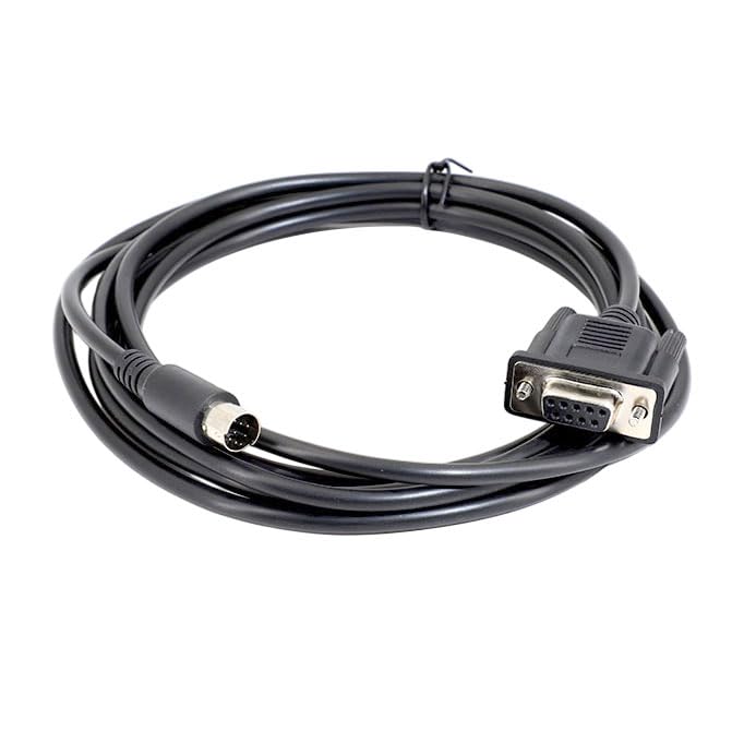 DOP-FX communication cable for Delta DOP HMI & Mitsubishi FX Series PLC | RS232 DB9 Female, Serial Interface, PLC Programming, HMI Connection, FX Series Support-image-42