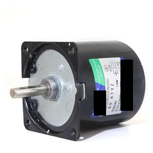 Moteur synchrone 220V AC 14W micromoteur électrique 40 tr/min 60KTYZ - 5