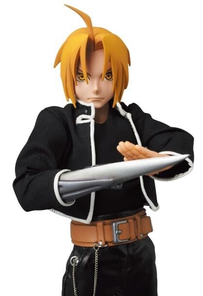 Amazon.co.jp: 1/6 メディコムトイ RAH エドワード エルリック 鋼の 
