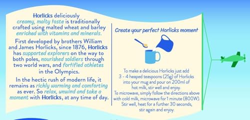 Horlicks Orginal Hot Malty Goodness 300 gr (Pack of 2)